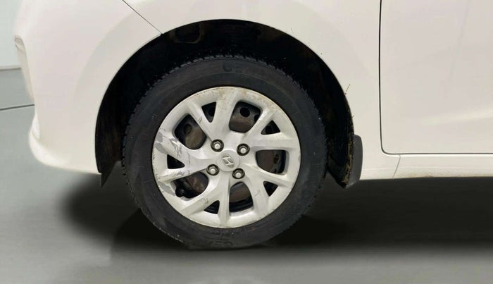 2018 Hyundai Grand i10 MAGNA 1.2 KAPPA VTVT, Petrol, Manual, 52,195 km, Left Front Wheel