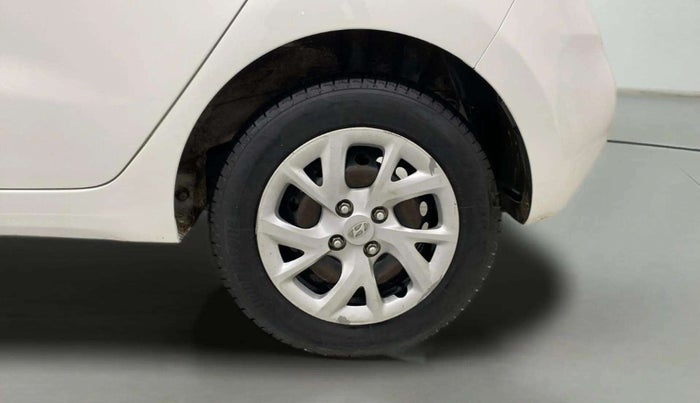 2018 Hyundai Grand i10 MAGNA 1.2 KAPPA VTVT, Petrol, Manual, 52,195 km, Left Rear Wheel
