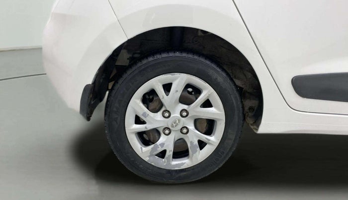 2018 Hyundai Grand i10 MAGNA 1.2 KAPPA VTVT, Petrol, Manual, 52,195 km, Right Rear Wheel