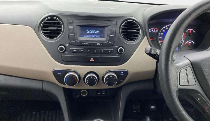 2018 Hyundai Grand i10 MAGNA 1.2 KAPPA VTVT, Petrol, Manual, 52,195 km, Air Conditioner
