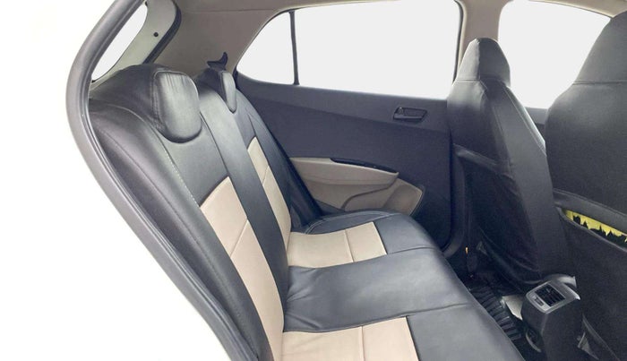 2018 Hyundai Grand i10 MAGNA 1.2 KAPPA VTVT, Petrol, Manual, 52,195 km, Right Side Rear Door Cabin