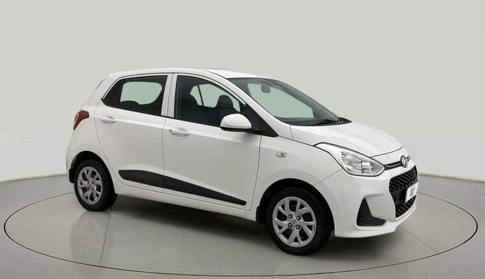 2018 Hyundai Grand i10 MAGNA 1.2 KAPPA VTVT, Petrol, Manual, 52,195 km, Right Front Diagonal