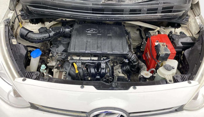 2018 Hyundai Grand i10 MAGNA 1.2 KAPPA VTVT, Petrol, Manual, 52,195 km, Engine View