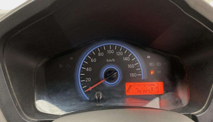 2016 Datsun Redi Go S, Petrol, Manual, 15,120 km, Odometer Image