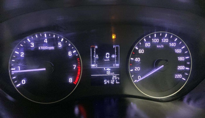 2017 Hyundai Elite i20 MAGNA EXECUTIVE 1.2, Petrol, Manual, 54,091 km, Odometer Image