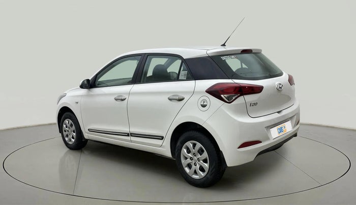 2017 Hyundai Elite i20 MAGNA EXECUTIVE 1.2, Petrol, Manual, 54,091 km, Left Back Diagonal