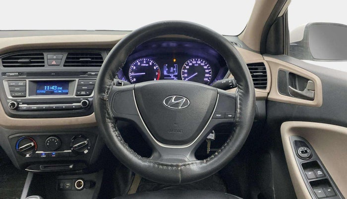 2017 Hyundai Elite i20 MAGNA EXECUTIVE 1.2, Petrol, Manual, 54,091 km, Steering Wheel Close Up