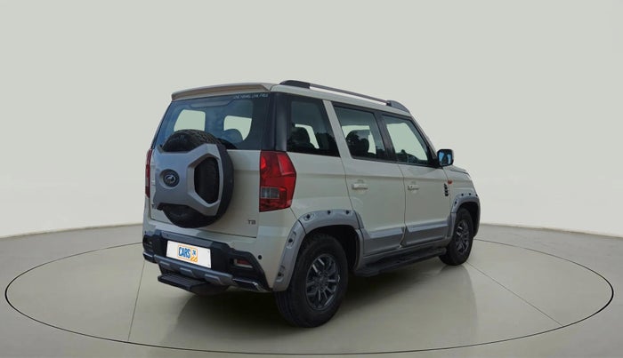 2018 Mahindra TUV300 T10, Diesel, Manual, 13,576 km, Right Back Diagonal
