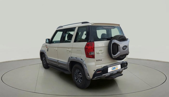 2018 Mahindra TUV300 T10, Diesel, Manual, 13,576 km, Left Back Diagonal