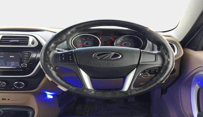2018 Mahindra TUV300 T10, Diesel, Manual, 13,576 km, Steering Wheel Close Up