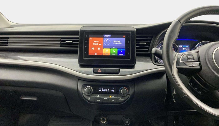 2019 Maruti XL6 ALPHA MT, Petrol, Manual, 91,326 km, Air Conditioner