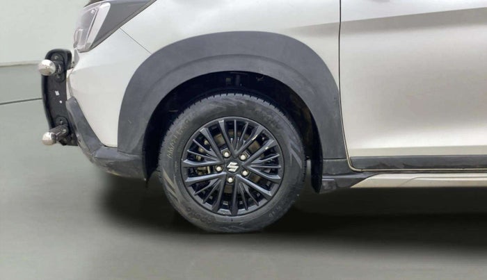 2019 Maruti XL6 ALPHA MT, Petrol, Manual, 91,326 km, Left Front Wheel