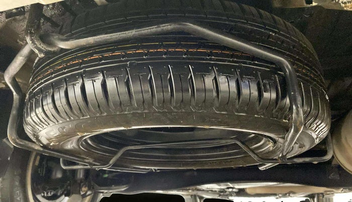 2019 Maruti XL6 ALPHA MT, Petrol, Manual, 91,326 km, Spare Tyre