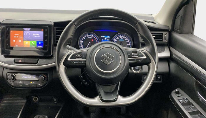 2019 Maruti XL6 ALPHA MT, Petrol, Manual, 91,326 km, Steering Wheel Close Up