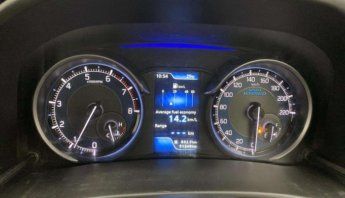 2019 Maruti XL6 ALPHA MT, Petrol, Manual, 91,326 km, Odometer Image
