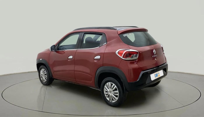 2018 Renault Kwid RXT 1.0 (O), Petrol, Manual, 47,409 km, Left Back Diagonal