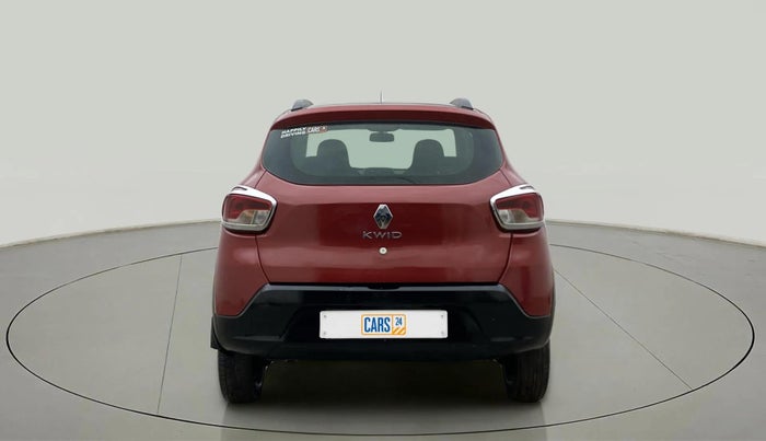 2018 Renault Kwid RXT 1.0 (O), Petrol, Manual, 47,409 km, Back/Rear