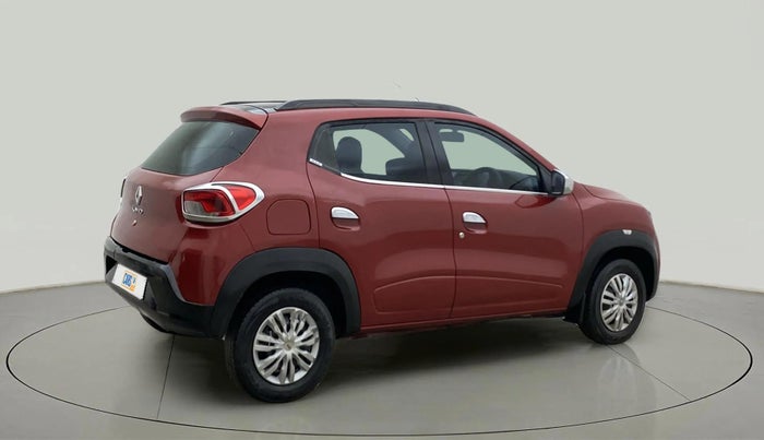 2018 Renault Kwid RXT 1.0 (O), Petrol, Manual, 47,409 km, Right Back Diagonal