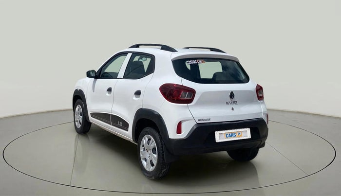 2023 Renault Kwid RXL 1.0 (O), Petrol, Manual, 14,624 km, Left Back Diagonal