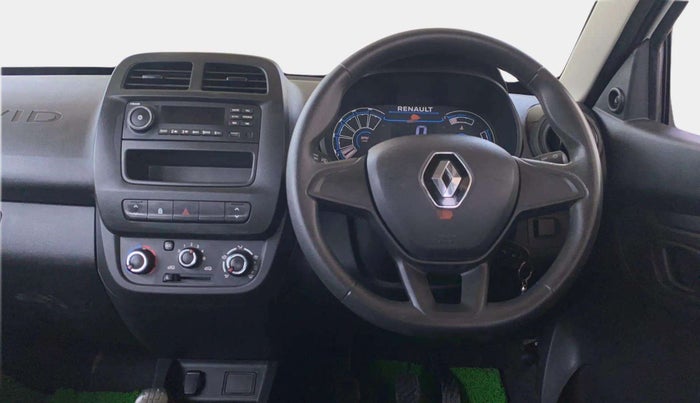 2023 Renault Kwid RXL 1.0 (O), Petrol, Manual, 14,681 km, Steering Wheel Close Up