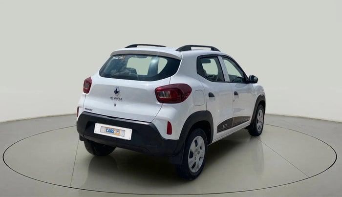 2023 Renault Kwid RXL 1.0 (O), Petrol, Manual, 14,624 km, Right Back Diagonal