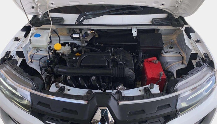 2023 Renault Kwid RXL 1.0 (O), Petrol, Manual, 14,624 km, Open Bonet