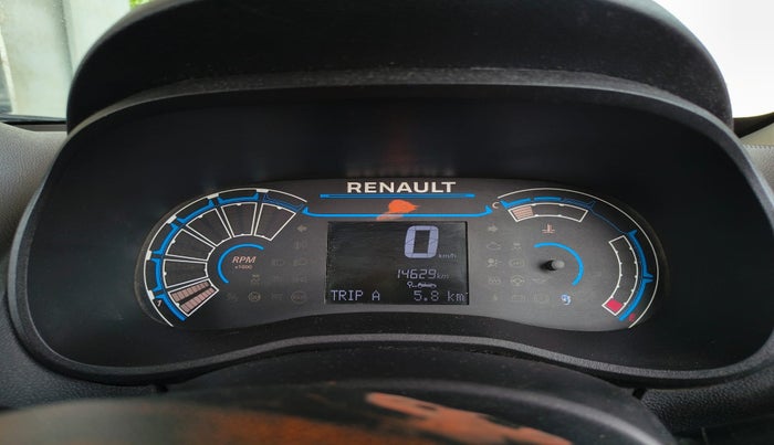 2023 Renault Kwid RXL 1.0 (O), Petrol, Manual, 14,681 km, Odometer Image