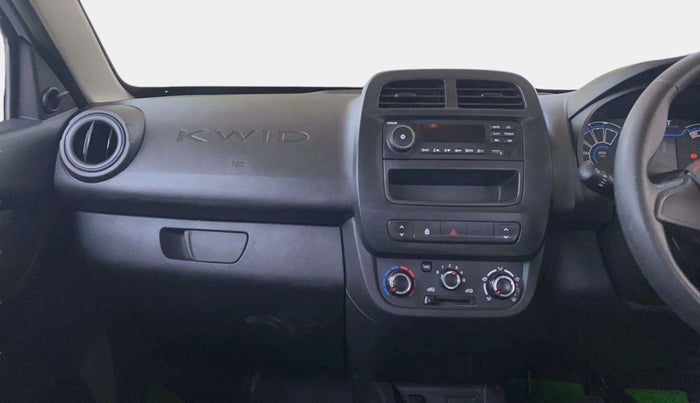 2023 Renault Kwid RXL 1.0 (O), Petrol, Manual, 14,681 km, Air Conditioner