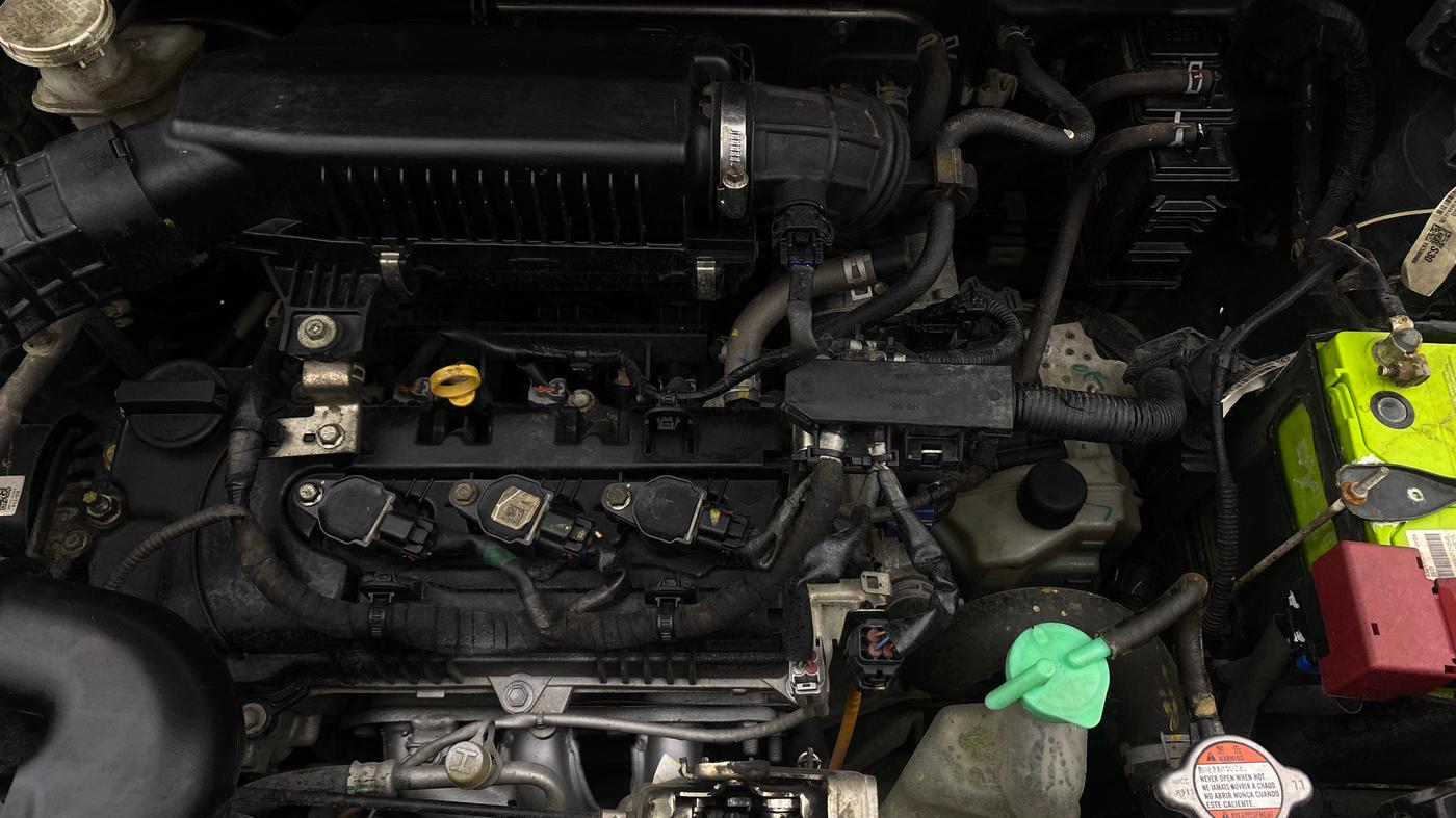 2019 Maruti S PRESSO VXI (O) AMT, Petrol, Automatic, 81,273 km, Engine View