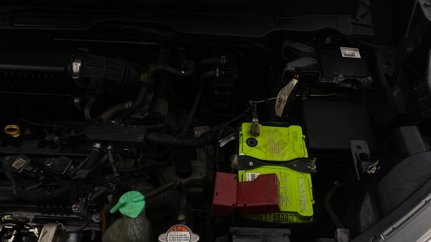 2019 Maruti S PRESSO VXI (O) AMT, Petrol, Automatic, 81,273 km, Engine View - Left