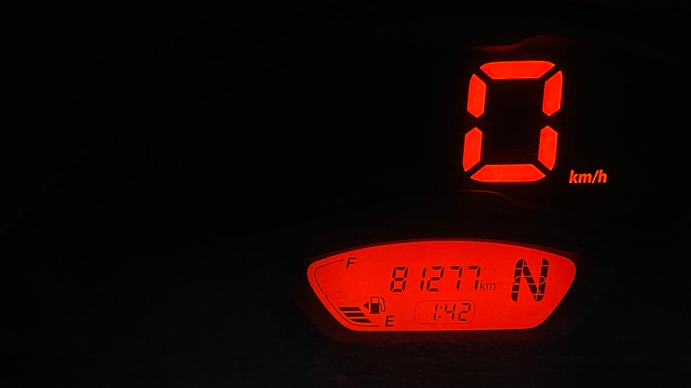 2019 Maruti S PRESSO VXI (O) AMT, Petrol, Automatic, 81,273 km, Odometer Image