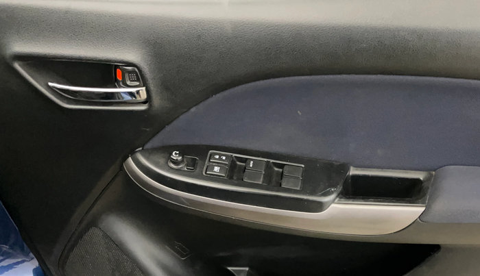 2020 Maruti Baleno DELTA PETROL 1.2, Petrol, Manual, 43,458 km, Driver Side Door Panels Control