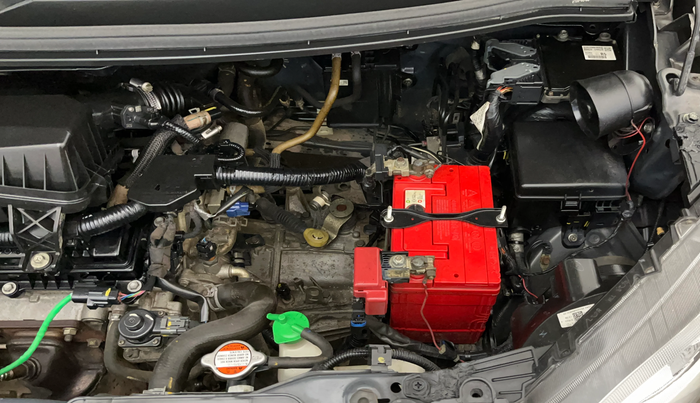 2022 Maruti New Wagon-R LXI 1.0, Petrol, Manual, 50,363 km, Engine View - Left