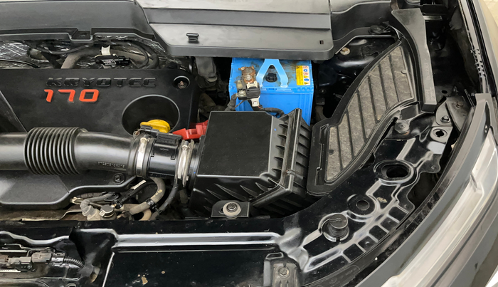 2022 Tata Harrier XT PLUS 2.0L KRYOTEC DARK EDITON, Diesel, Manual, 89,505 km, Engine View - Left