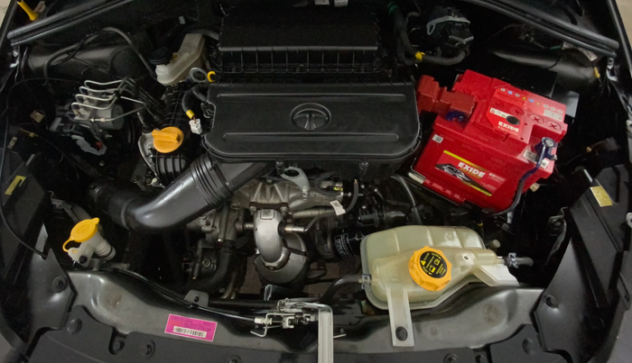 2022 Tata Tiago XZ PLUS CNG, CNG, Manual, 50,628 km, Engine View