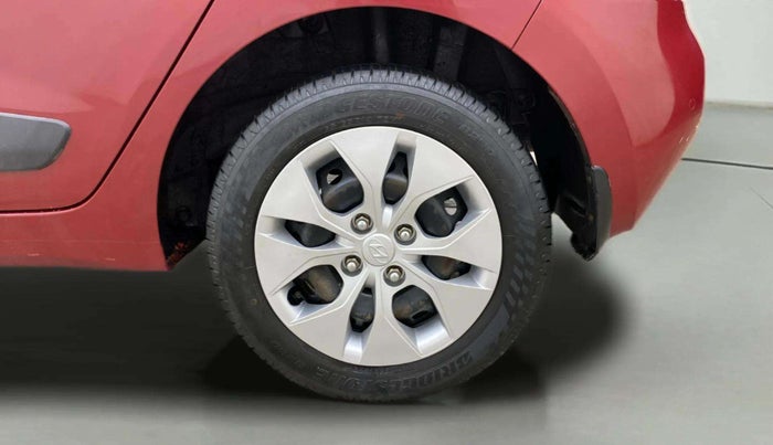 2018 Hyundai Grand i10 SPORTZ 1.2 KAPPA VTVT, Petrol, Manual, 82,626 km, Left Rear Wheel