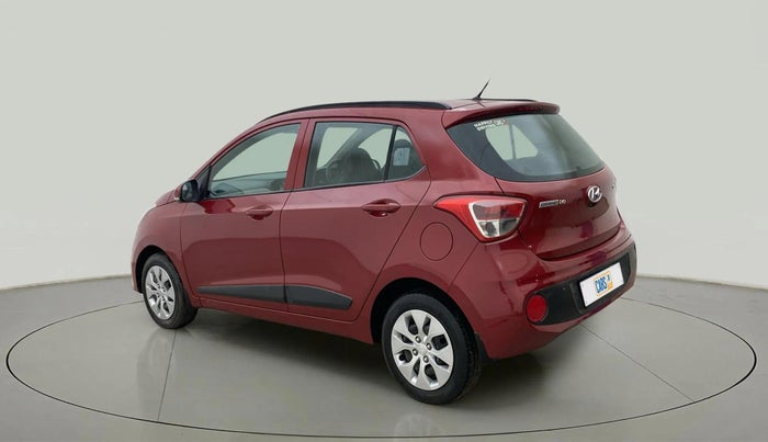 2018 Hyundai Grand i10 SPORTZ 1.2 KAPPA VTVT, Petrol, Manual, 82,626 km, Left Back Diagonal