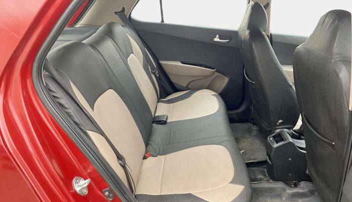 2018 Hyundai Grand i10 SPORTZ 1.2 KAPPA VTVT, Petrol, Manual, 82,626 km, Right Side Rear Door Cabin