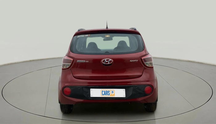2018 Hyundai Grand i10 SPORTZ 1.2 KAPPA VTVT, Petrol, Manual, 82,626 km, Back/Rear