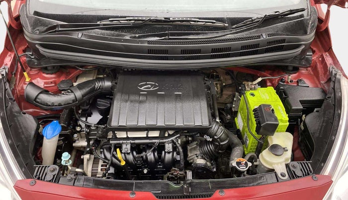 2018 Hyundai Grand i10 SPORTZ 1.2 KAPPA VTVT, Petrol, Manual, 82,626 km, Engine View