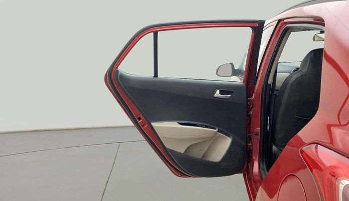 2018 Hyundai Grand i10 SPORTZ 1.2 KAPPA VTVT, Petrol, Manual, 82,626 km, LHS Rear Door