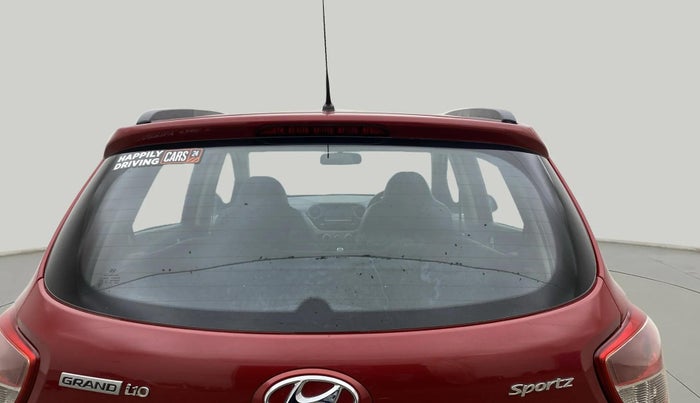 2018 Hyundai Grand i10 SPORTZ 1.2 KAPPA VTVT, Petrol, Manual, 82,626 km, Rear Windshield