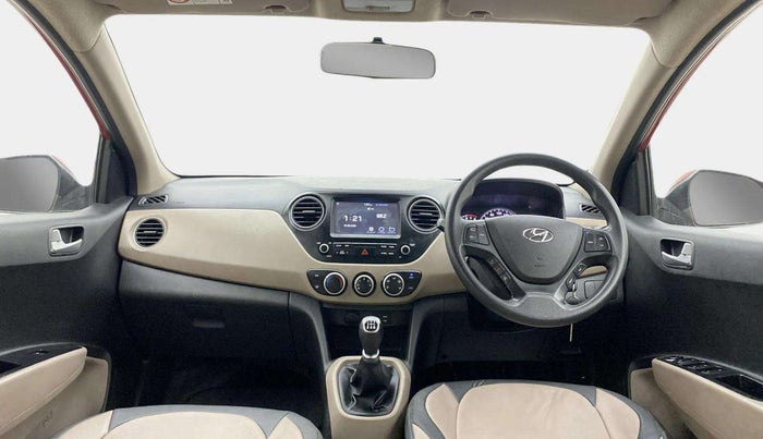 2018 Hyundai Grand i10 SPORTZ 1.2 KAPPA VTVT, Petrol, Manual, 82,626 km, Dashboard