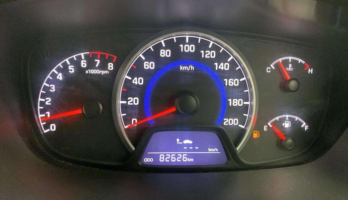 2018 Hyundai Grand i10 SPORTZ 1.2 KAPPA VTVT, Petrol, Manual, 82,626 km, Odometer Image