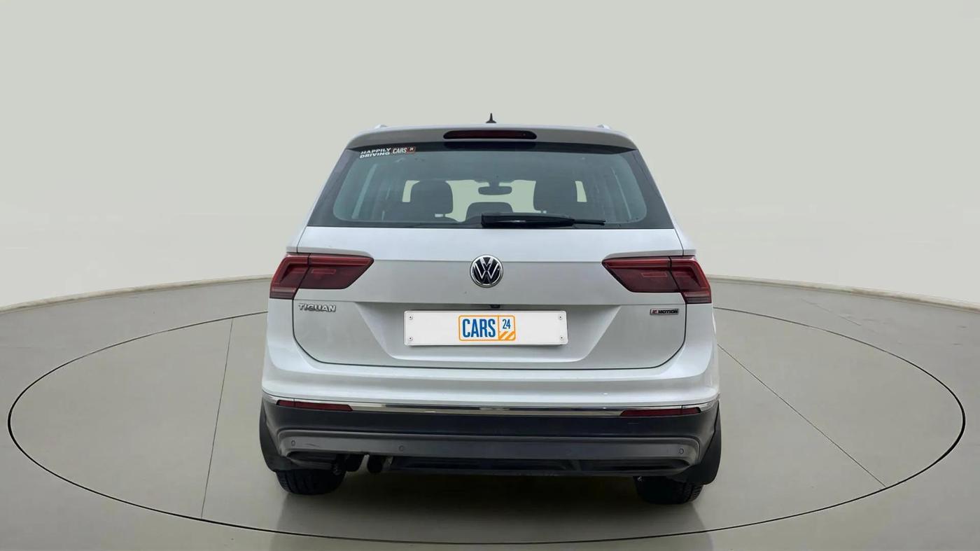 2018 Volkswagen TIGUAN HIGHLINE TDI AT, Diesel, Automatic, 67,928 km, Back/Rear