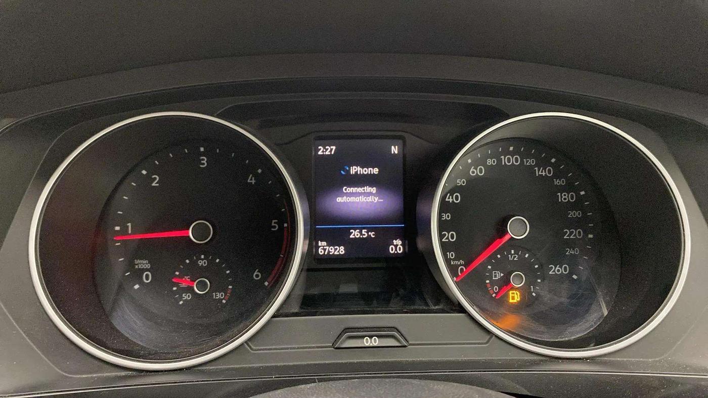 2018 Volkswagen TIGUAN HIGHLINE TDI AT, Diesel, Automatic, 67,928 km, Odometer Image
