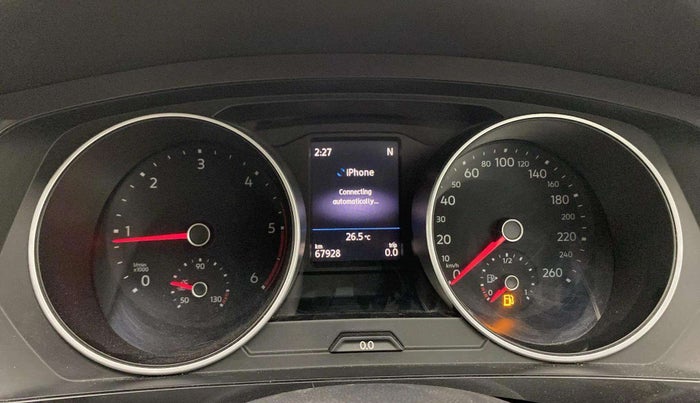 2018 Volkswagen TIGUAN HIGHLINE TDI AT, Diesel, Automatic, 67,928 km, Odometer Image