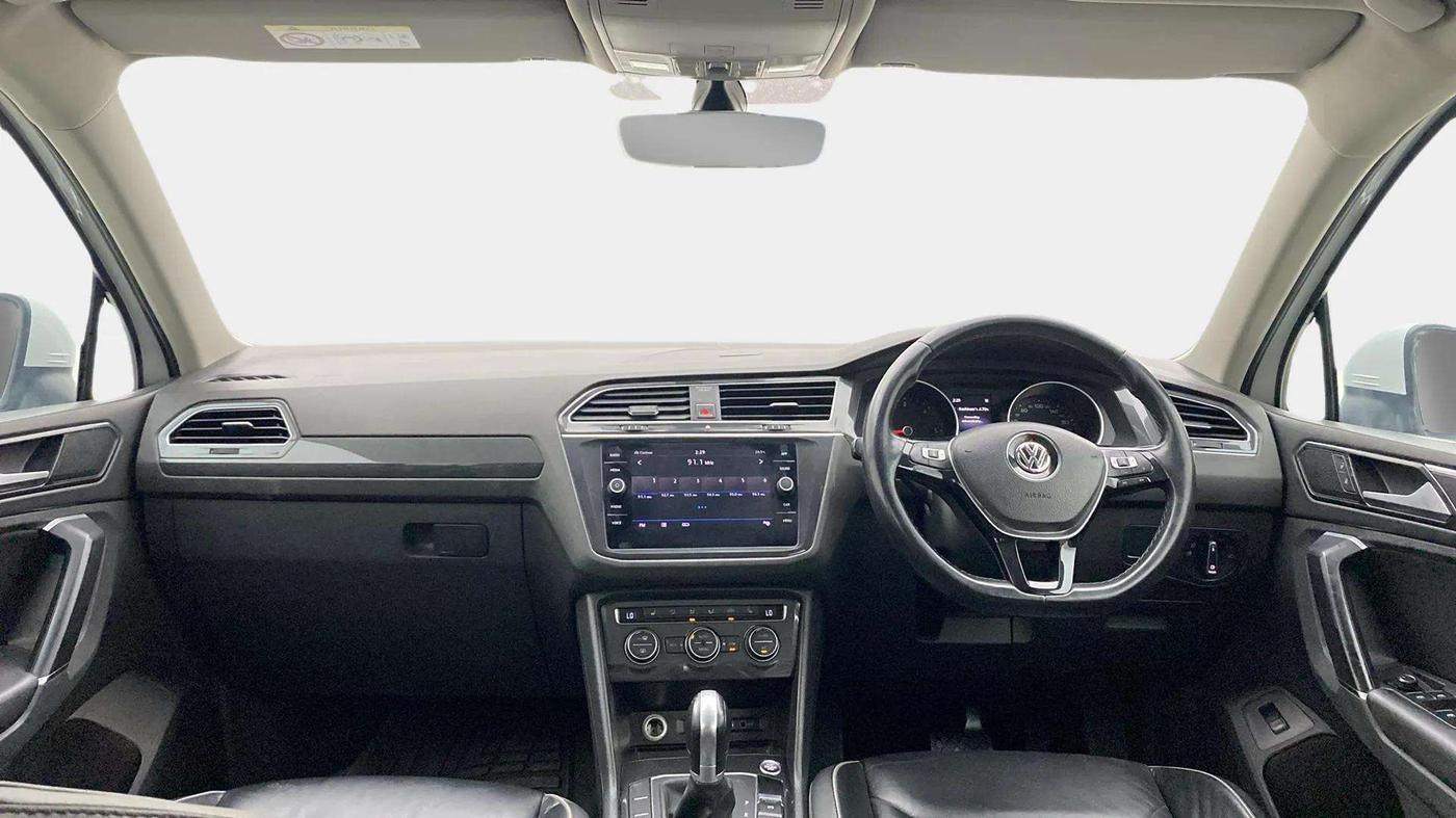 2018 Volkswagen TIGUAN HIGHLINE TDI AT, Diesel, Automatic, 67,928 km, Dashboard
