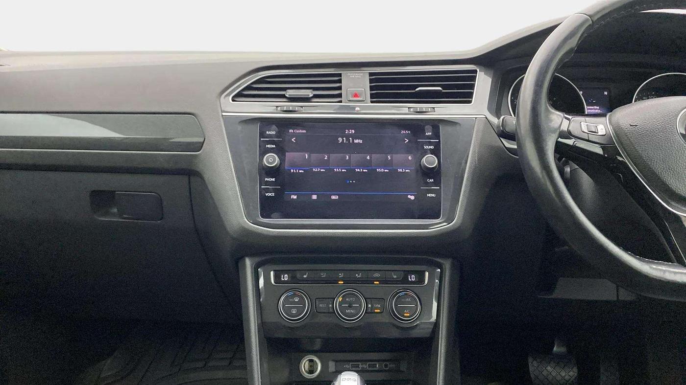 2018 Volkswagen TIGUAN HIGHLINE TDI AT, Diesel, Automatic, 67,928 km, Air Conditioner