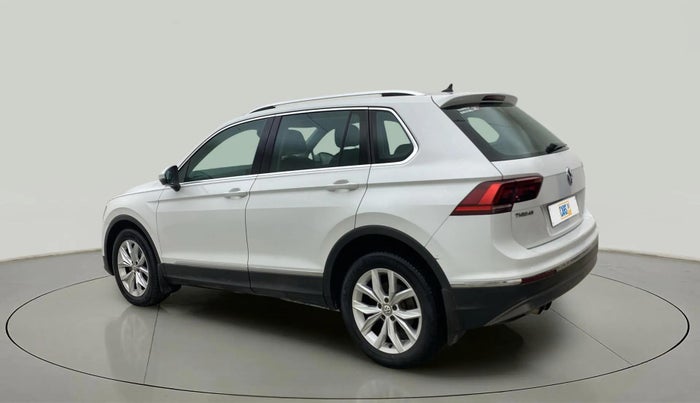 2018 Volkswagen TIGUAN HIGHLINE TDI AT, Diesel, Automatic, 67,928 km, Left Back Diagonal